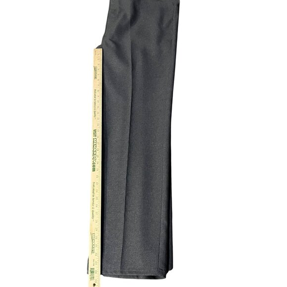 Vintage Levi’s Men’s Gray Pants 46x34 NEW – 100% Polyester – USA Made - Picture 12 of 16